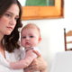 Illustration for article titled Struggling Single Mother Seriously Considering Putting Baby Up For Audition